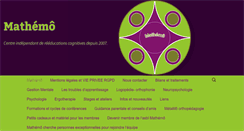 Desktop Screenshot of mathemo.org