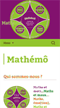 Mobile Screenshot of mathemo.org