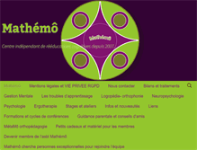 Tablet Screenshot of mathemo.org